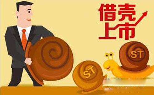 借殼上市的流程