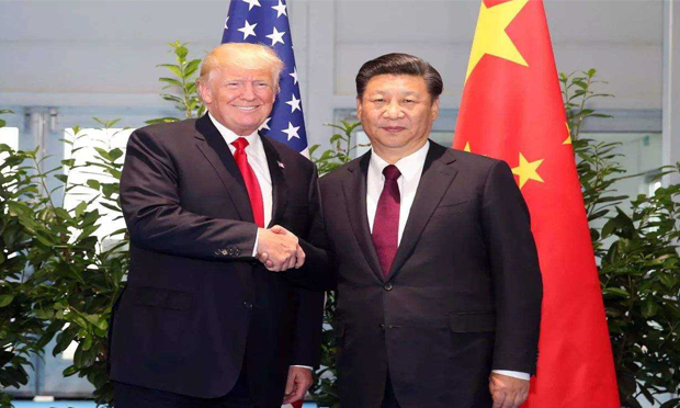 特朗普今起訪華 中美元首將就共同關(guān)心的重大問題交換意見