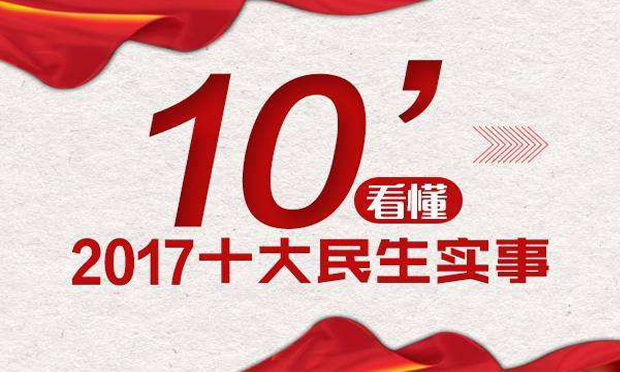 2017年民生“十”惠,，你受益多少,？