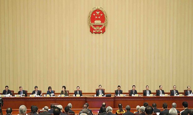 全國人大常委會首次聽取備案審查工作報告 揭背后故事