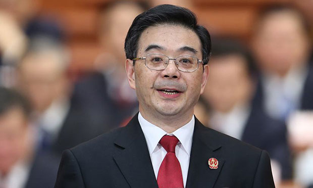周強：堅決打贏“基本解決執(zhí)行難”這場硬仗