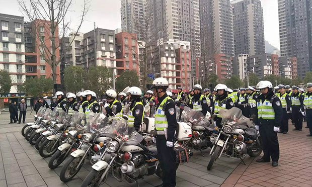公安改革兩年間：全面建設(shè)法治公安向縱深推進
