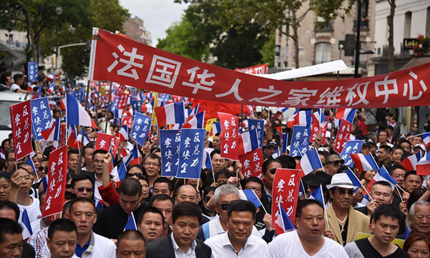 旅法中國公民被槍殺引廣泛關注