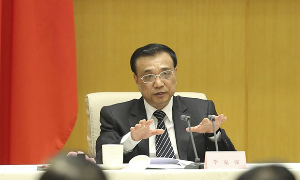 李克強(qiáng)：對(duì)校園欺凌后果嚴(yán)重的必須堅(jiān)決依法懲處