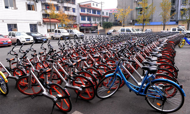 共享單車成為北京投訴新熱點(diǎn)