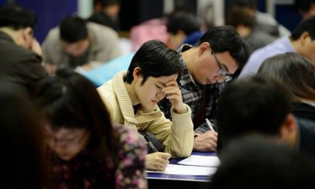 一些民辦學(xué)校不規(guī)范辦學(xué)悄悄進行：入學(xué)考試考家長