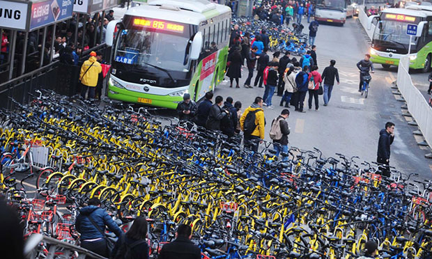 共享單車亂停放仍難禁絕 有序停車需補管理短板