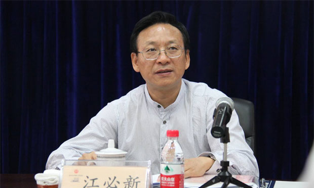 最高法副院長江必新：以執(zhí)行聯(lián)動機制為基礎破執(zhí)行難