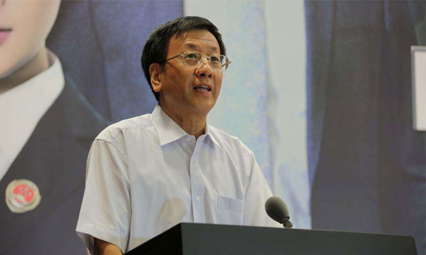 曹建明：以高度政治責任感全力做好各項檢察工作