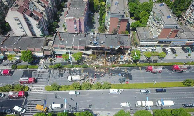 杭州燃爆事故：事發(fā)店鋪負責(zé)人已被警方控制