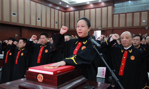 我國法官員額制改革全面完成