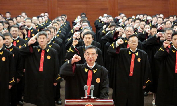 法官員額制改革在全國落實(shí) 9萬法官被擋在門外
