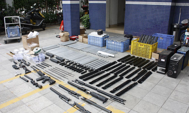 公安部刑偵局：嚴(yán)厲打擊涉槍違法犯罪活動(dòng)保護(hù)人民群眾生命財(cái)產(chǎn)安全