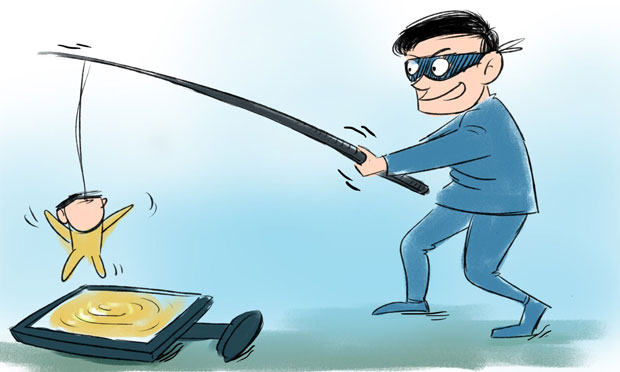 開(kāi)學(xué)網(wǎng)購(gòu)交易詐騙多 校園貸陷阱多莫亂做擔(dān)保人