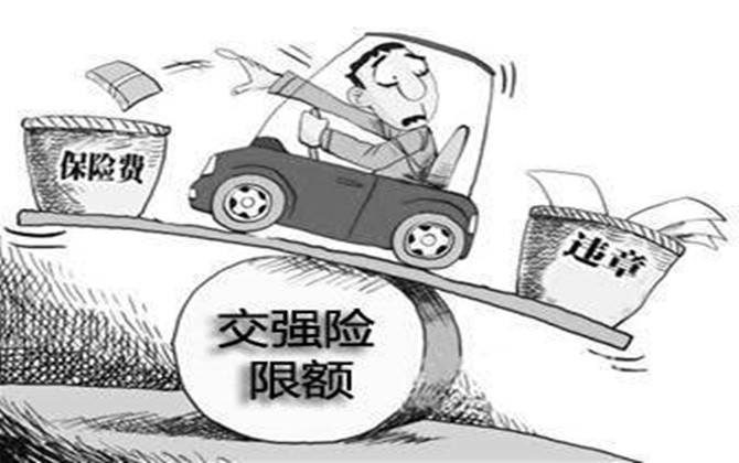 交強險的賠償限額