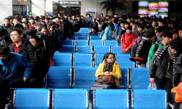交通運輸部：今年春運全國旅客發(fā)送量將達(dá)29.8億人次