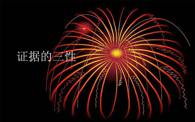 詳細舉例說明證據(jù)的三性具體是指什么