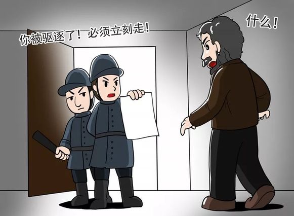 驅(qū)逐出境的法律解讀