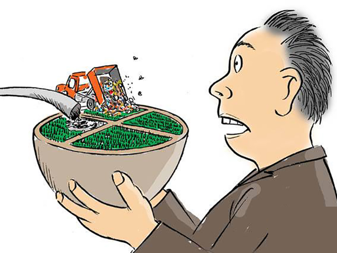 破壞耕地罪的量刑標準