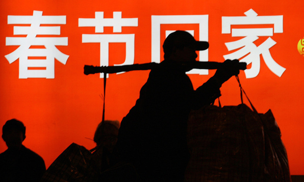 春運40年：從一票難求到“互聯(lián)網+”出行