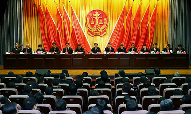 最高法政治部主任徐家新：加強(qiáng)新時(shí)代人民法院隊(duì)伍建設(shè)