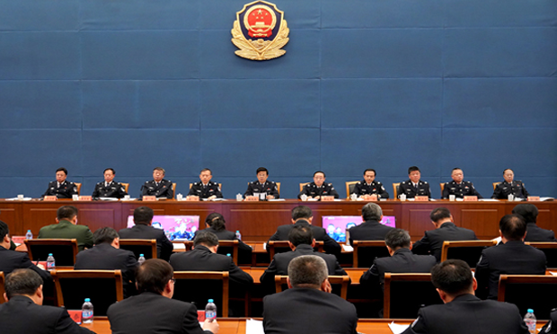 趙克志：堅決維護國家安全和社會大局持續(xù)穩(wěn)定