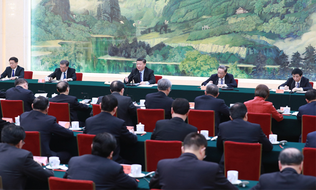 習(xí)近平：履職盡責(zé)要有新作為 參政黨要有新面貌