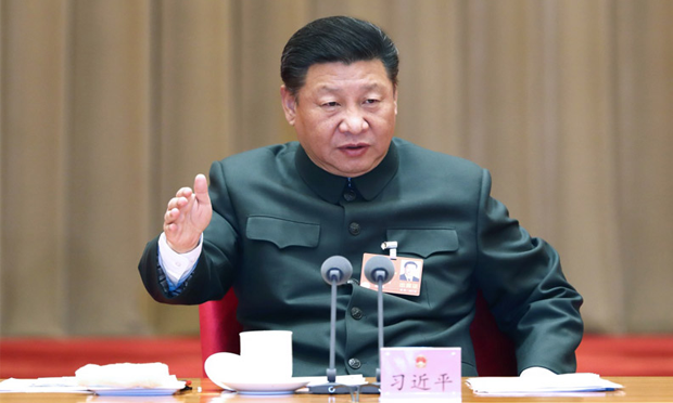 習(xí)近平：為實現(xiàn)中國夢強軍夢提供強大動力和戰(zhàn)略支撐