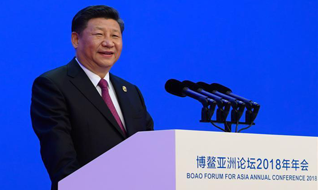習(xí)近平主席打響中國改革開放再出發(fā)“發(fā)令槍”