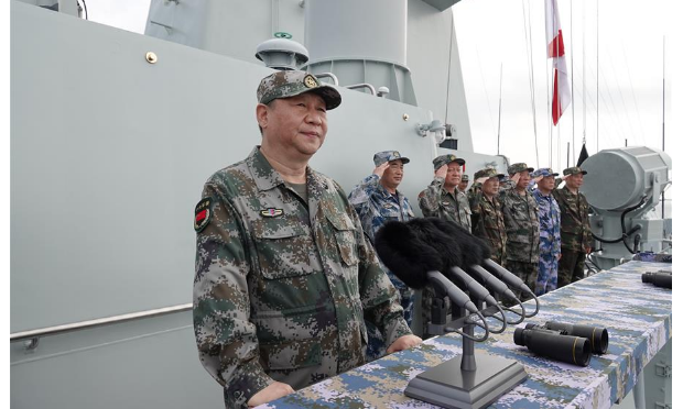 深入貫徹新時代黨的強(qiáng)軍思想 把人民海軍全面建成世界一流海軍