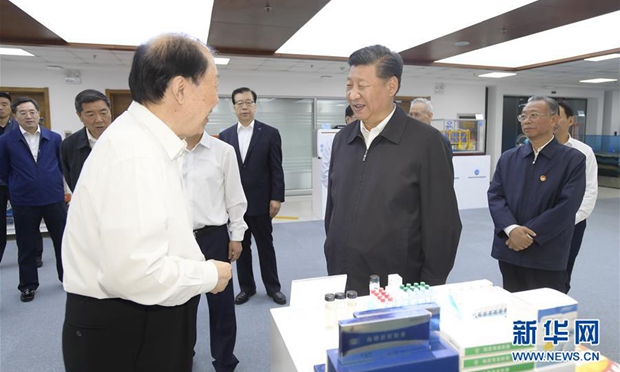習(xí)近平在山東考察時(shí)強(qiáng)調(diào) 切實(shí)把新發(fā)展理念落到實(shí)處 不斷增強(qiáng)經(jīng)濟(jì)社會(huì)發(fā)展創(chuàng)新力