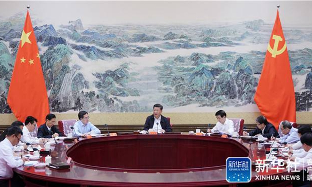 習(xí)近平：讓廣大青年敢于有夢勇于追夢勤于圓夢