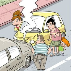 車(chē)子刮擦了怎么處理 車(chē)輛剮蹭如何處理