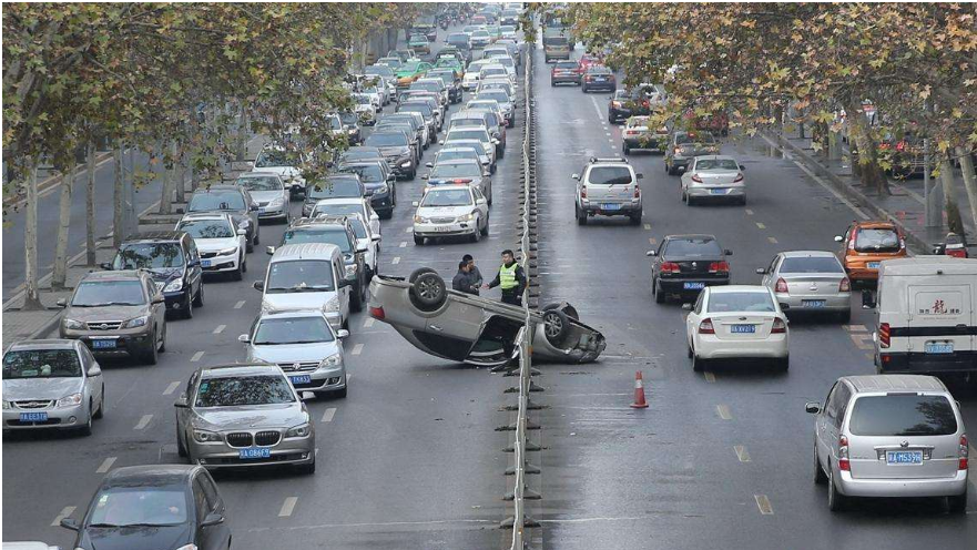 連環(huán)車(chē)禍應(yīng)該怎么進(jìn)行劃分責(zé)任？