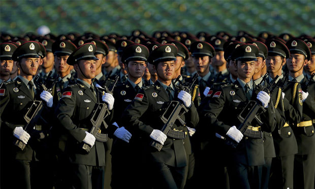 【慶祝中國(guó)人民解放軍建軍90周年】中國(guó)軍隊(duì)：脫胎換骨中的陸軍集團(tuán)軍