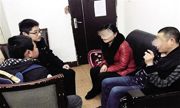 9歲男孩告媽媽家暴,，遭遇家暴如何申請人身保護令