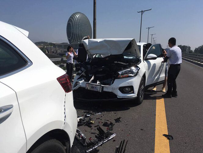 車輛試駕時交通事故的責任劃分